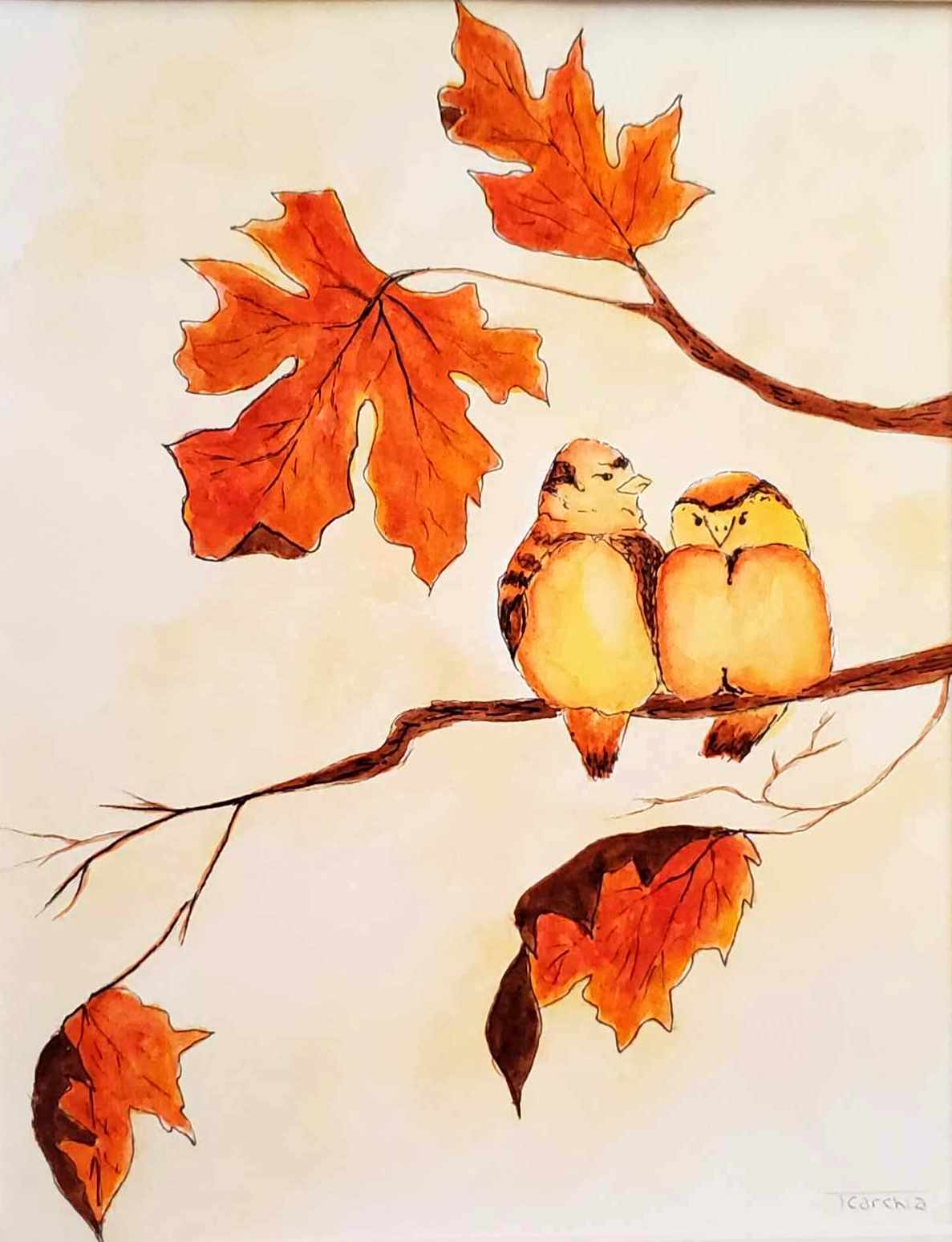 autumn birds