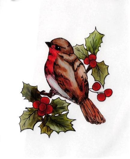 winter bird