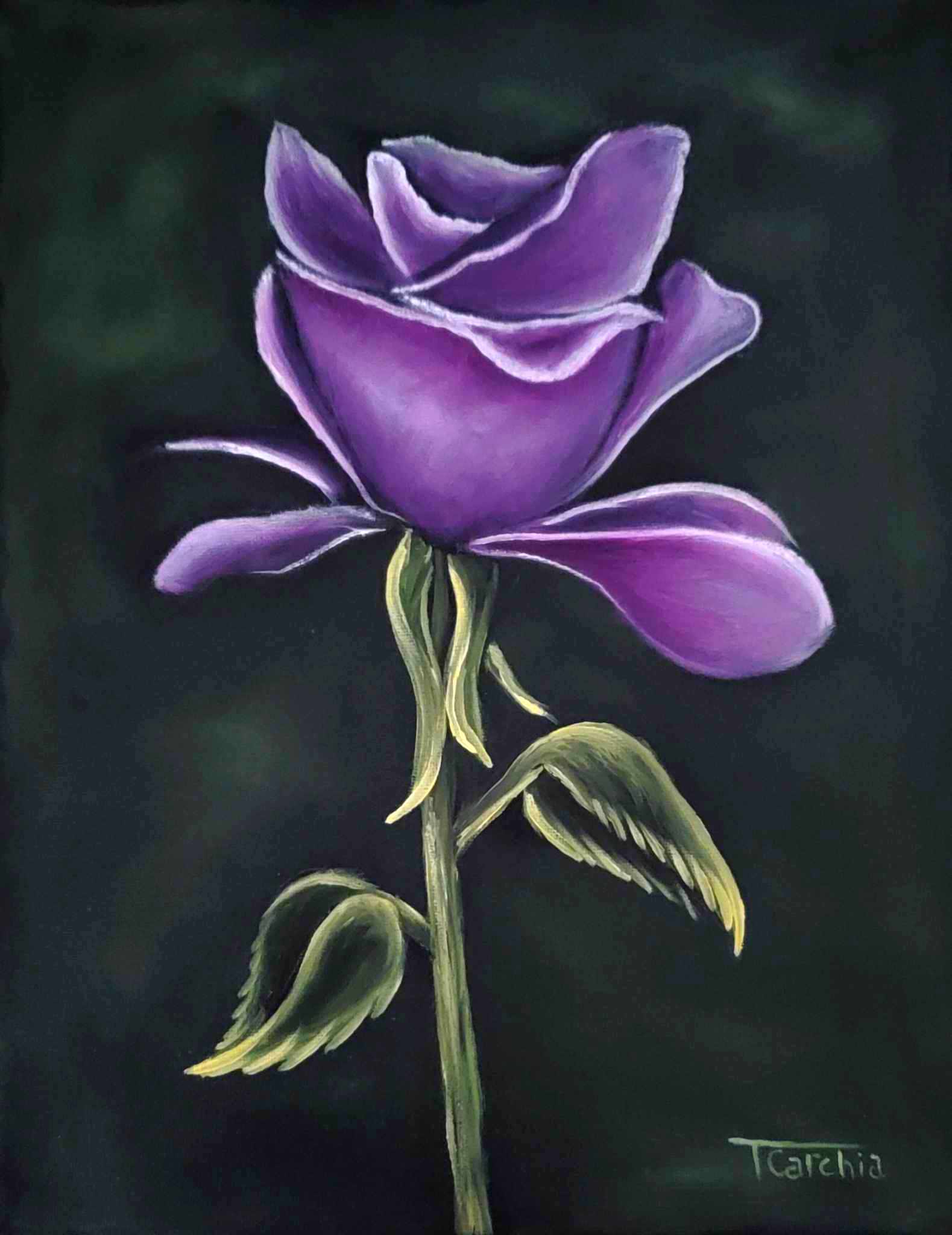 Purple Rose