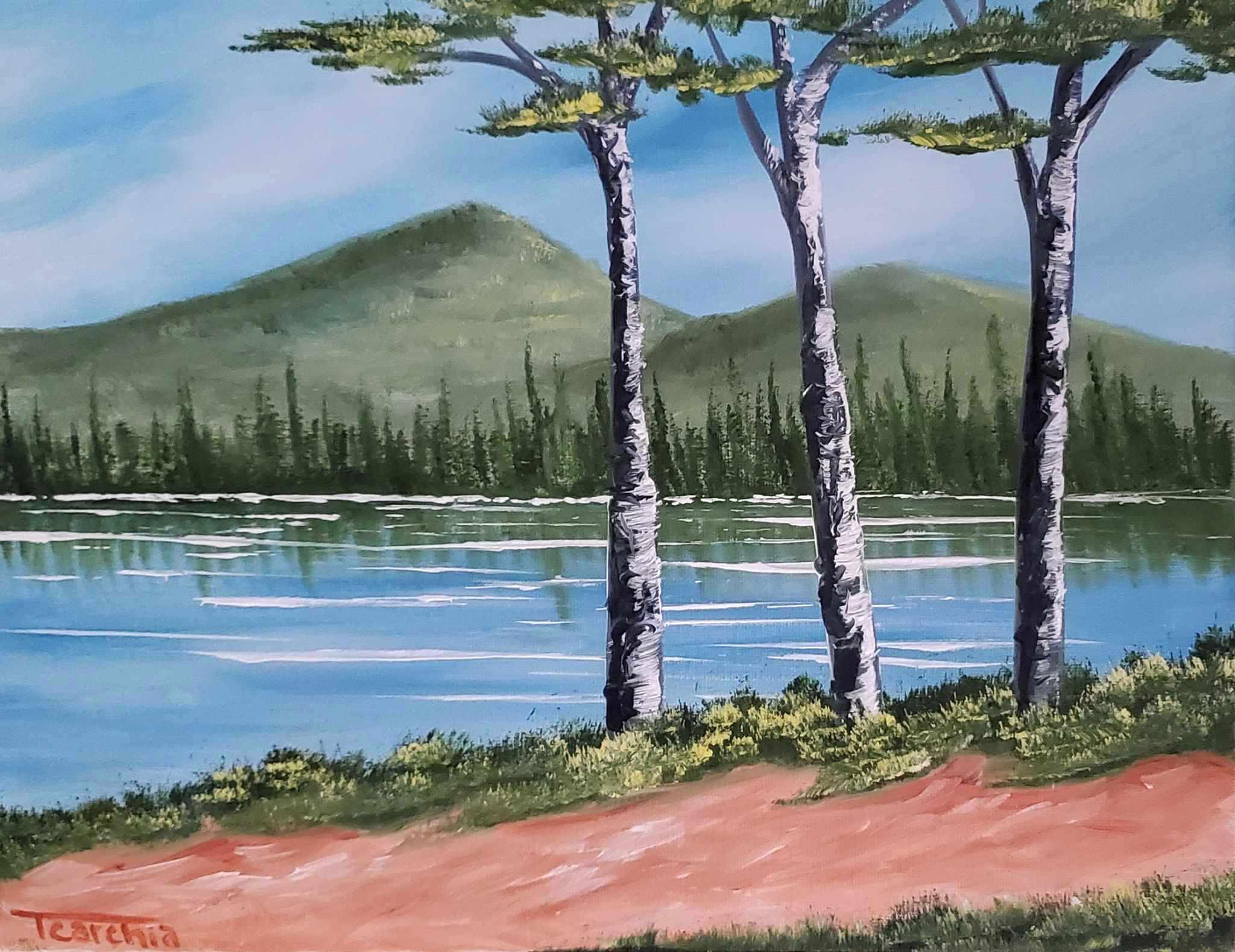 Lakeside Birch