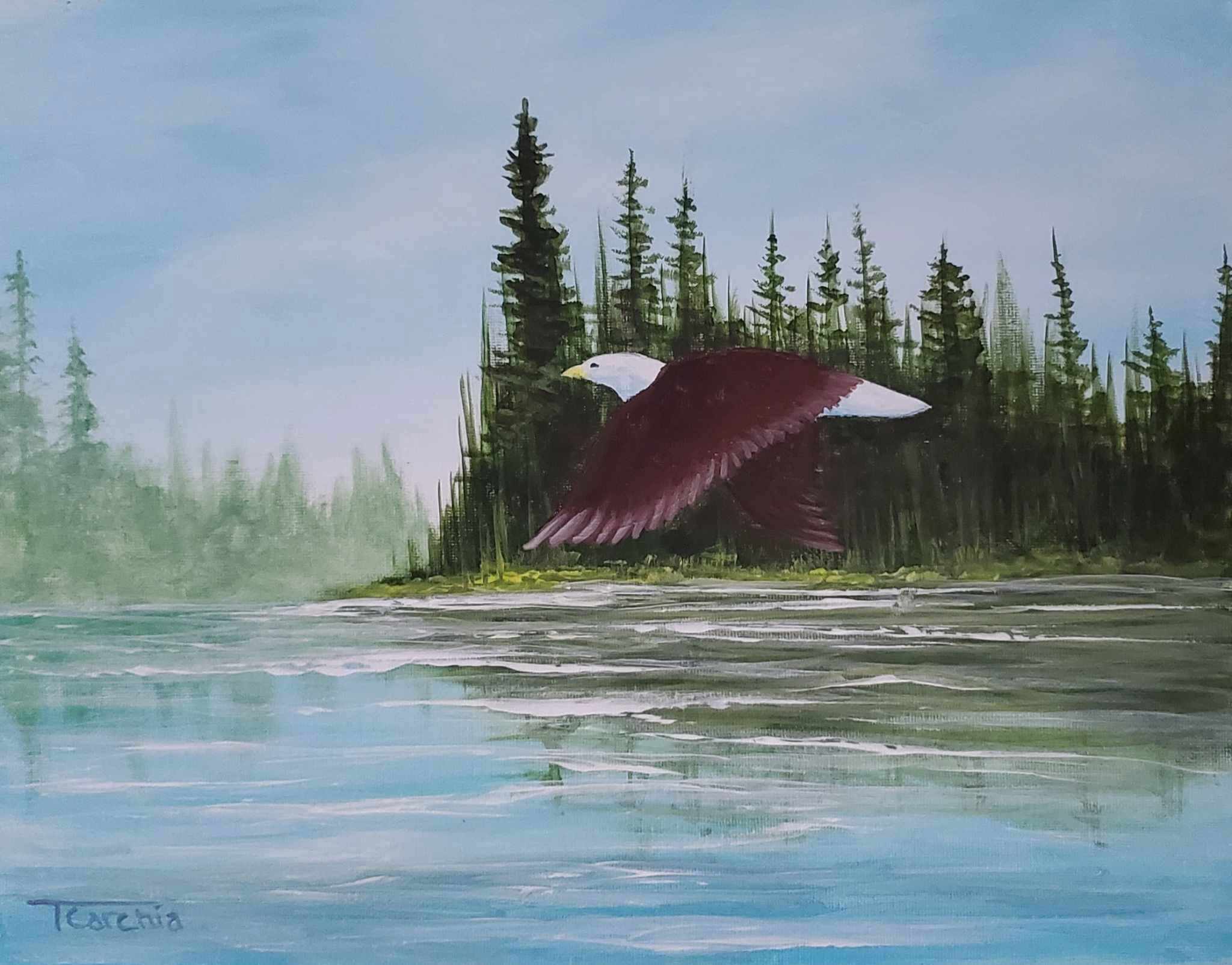 Eagle country