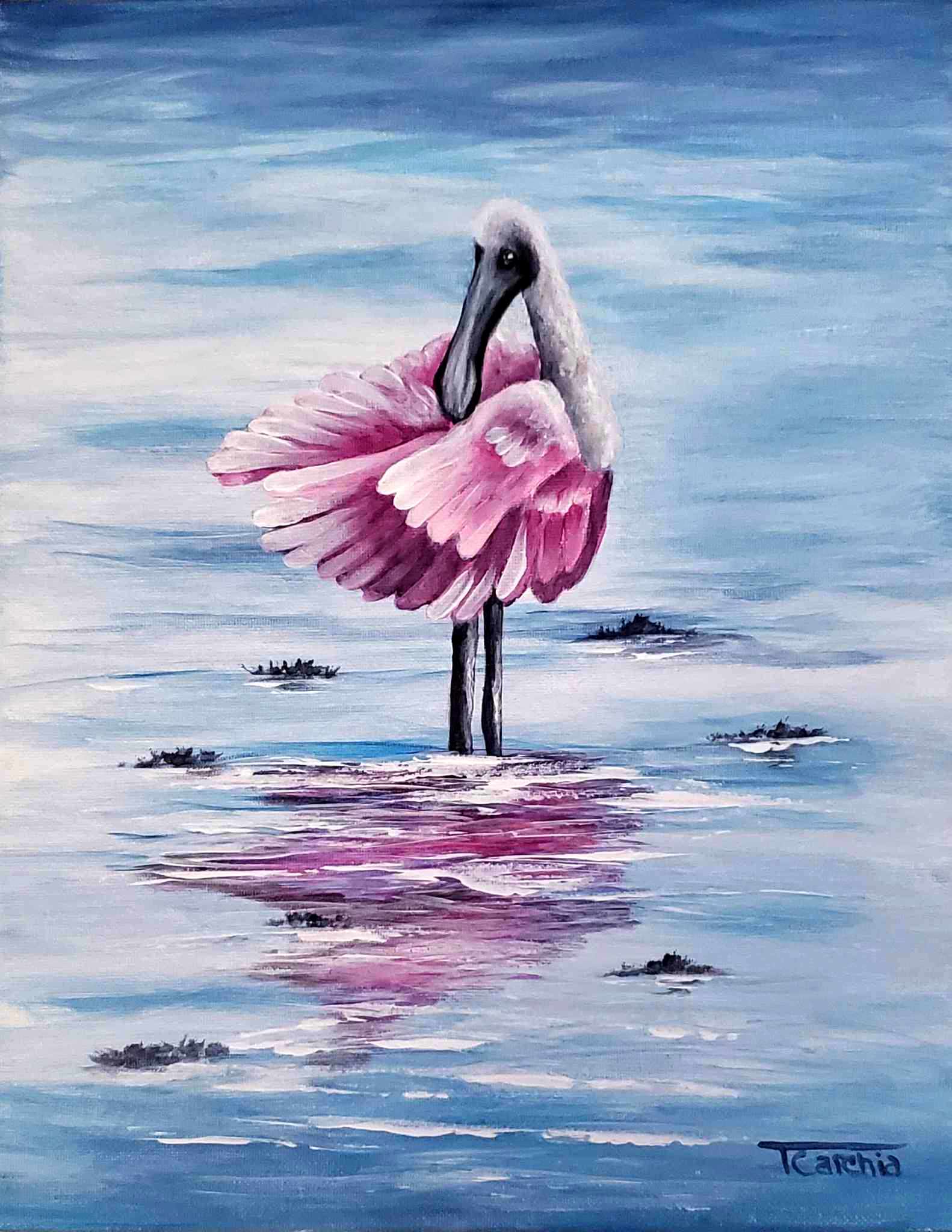 Spoonbill