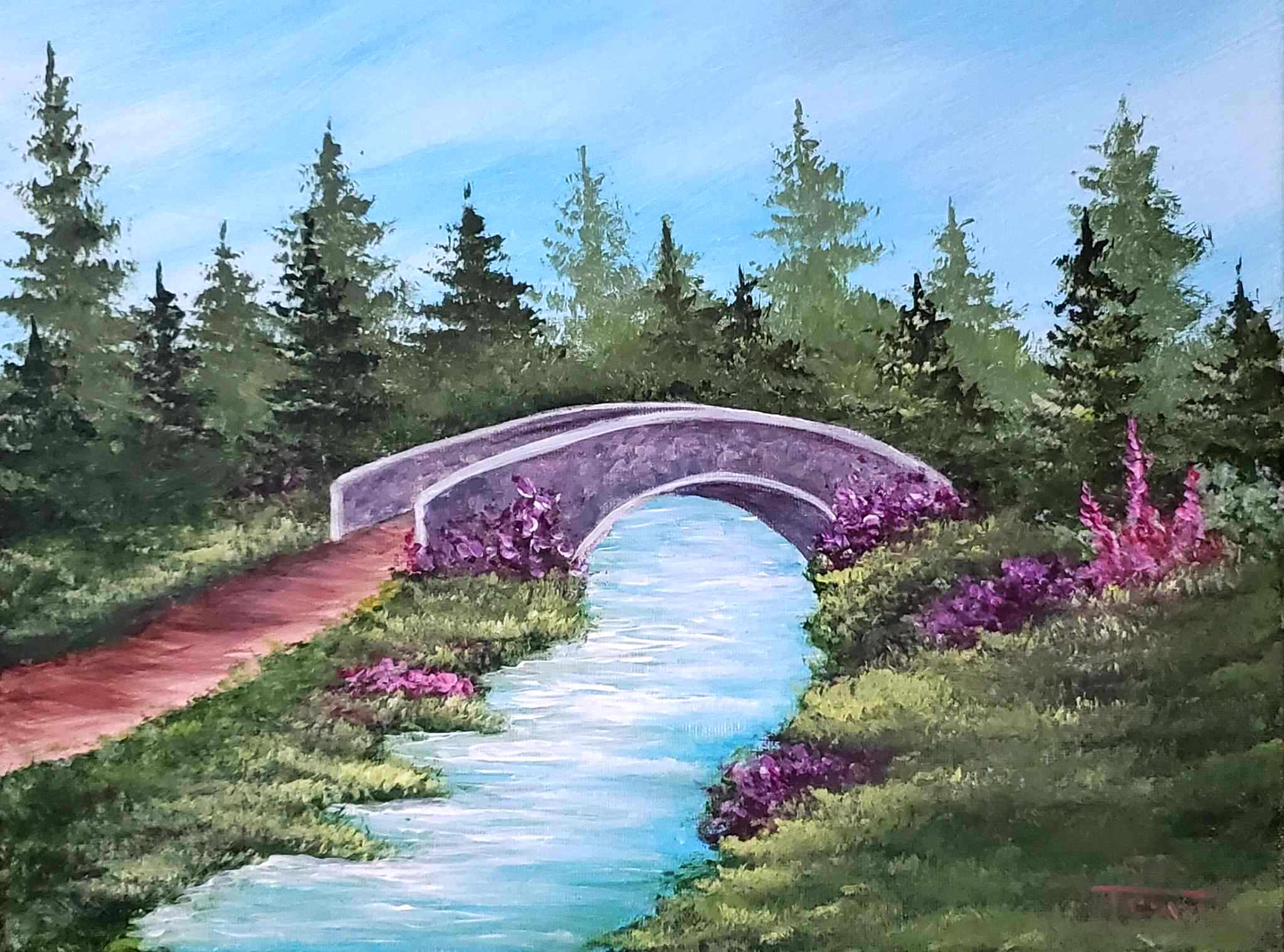 Stone bridge project