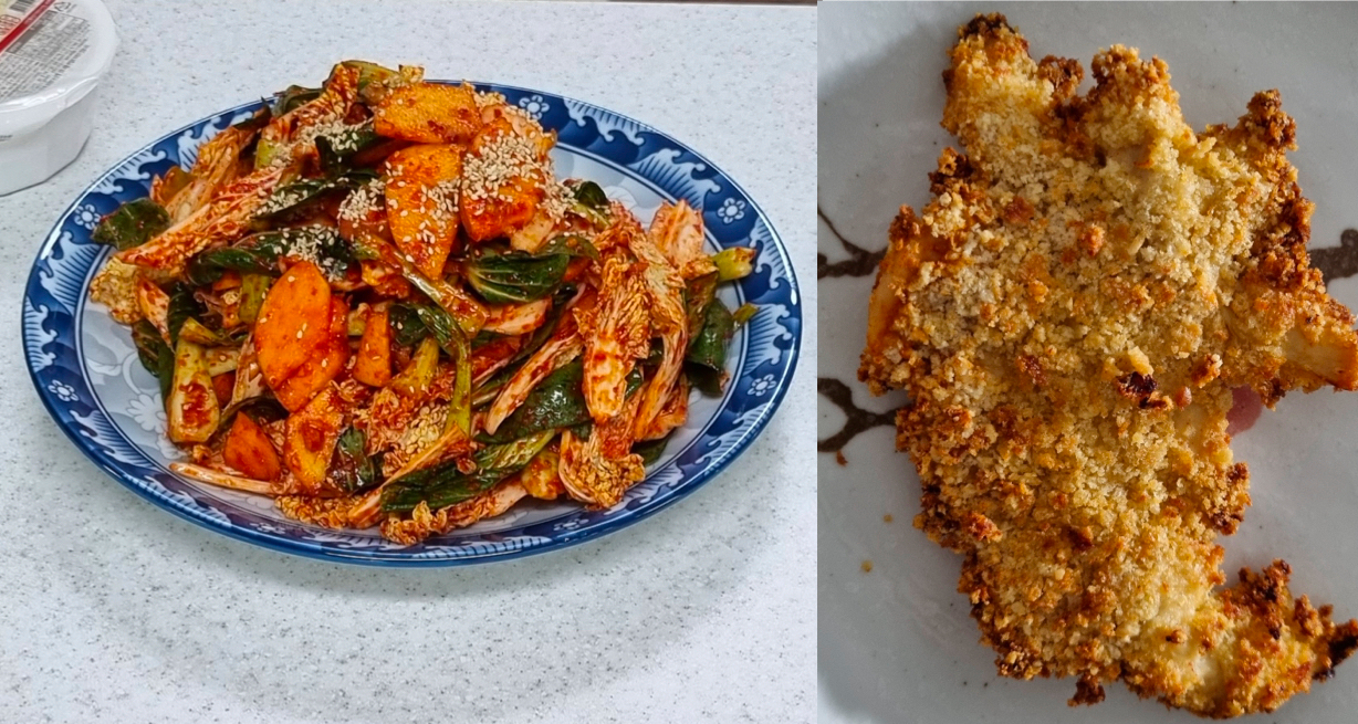chicken tonkatsu