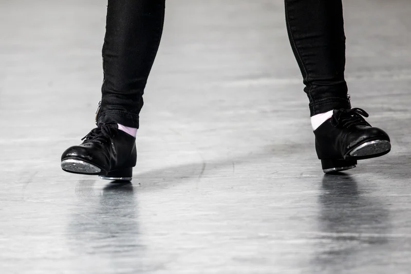 Tap dance class photo