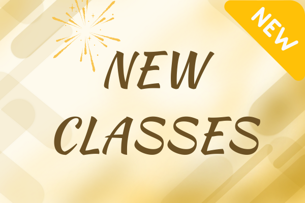 Newly Added Classes