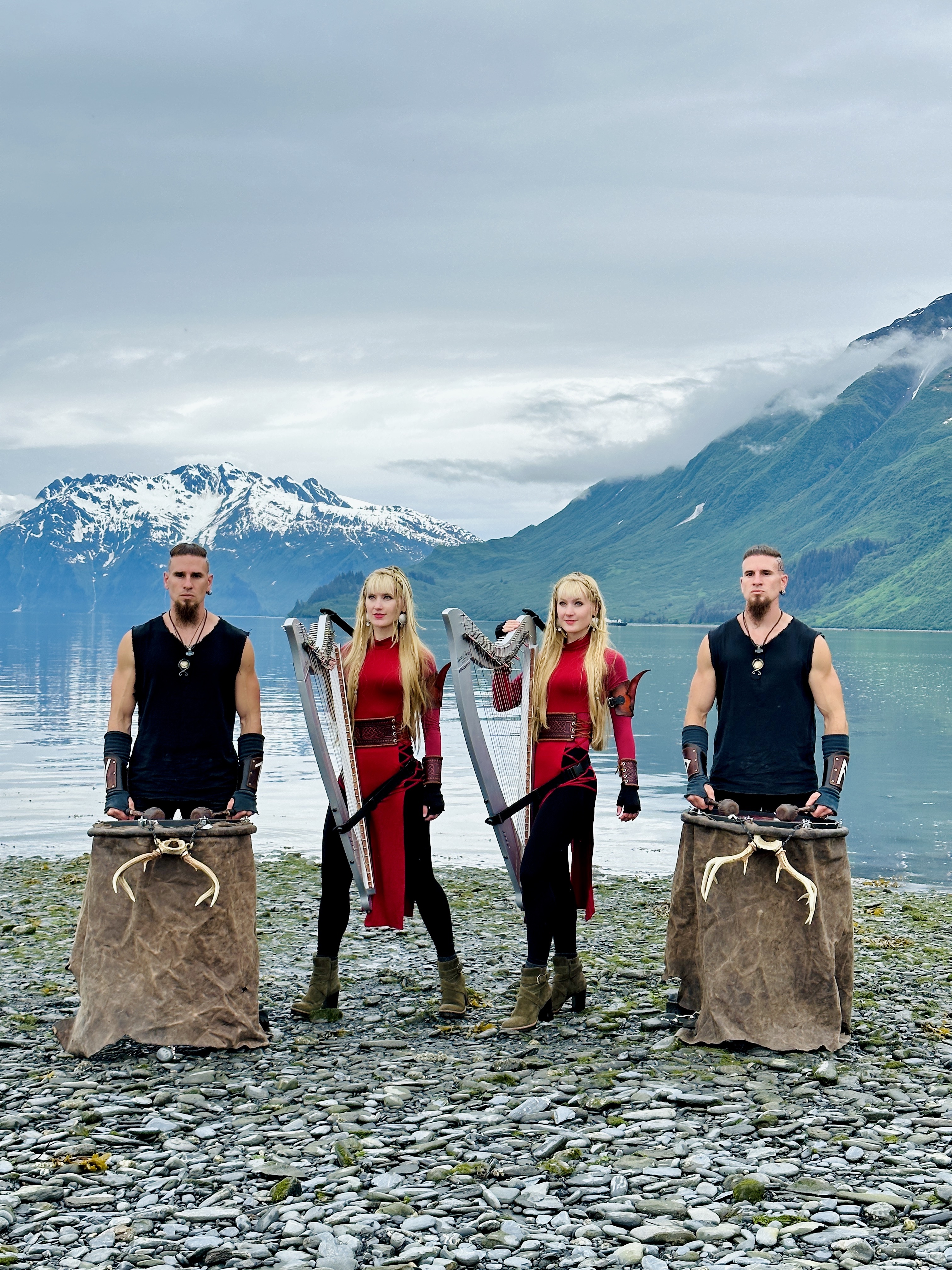 Harp Twins ft. Volfgang Twins