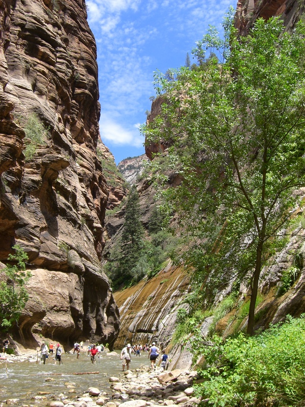 Riverwalk Zion National Park