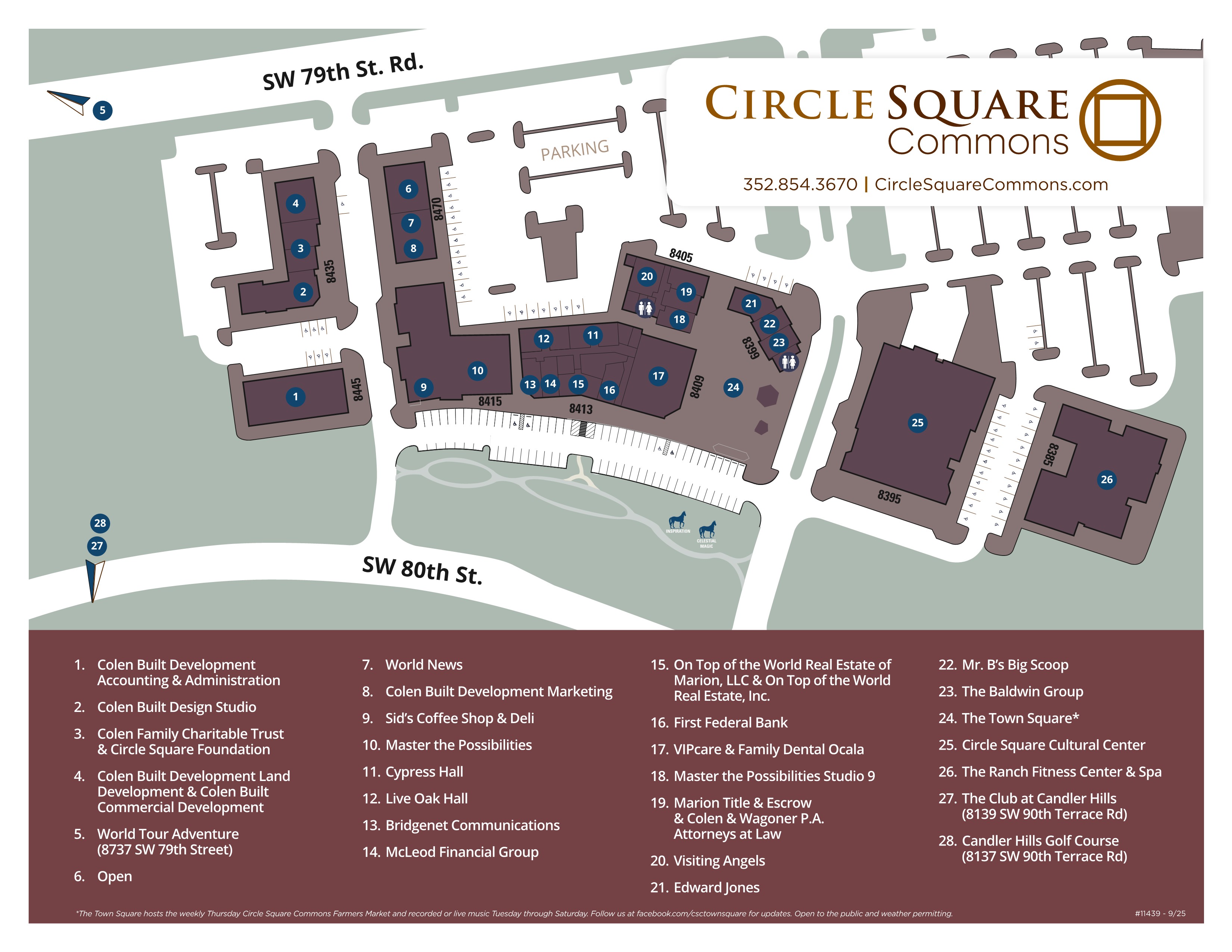 Campus map
