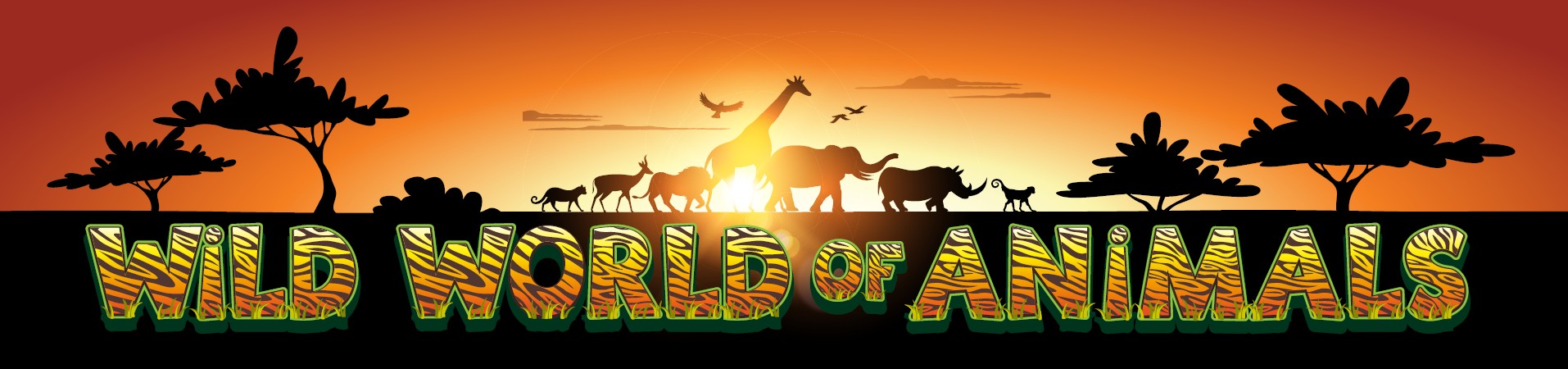 Wild World of Animals Banner