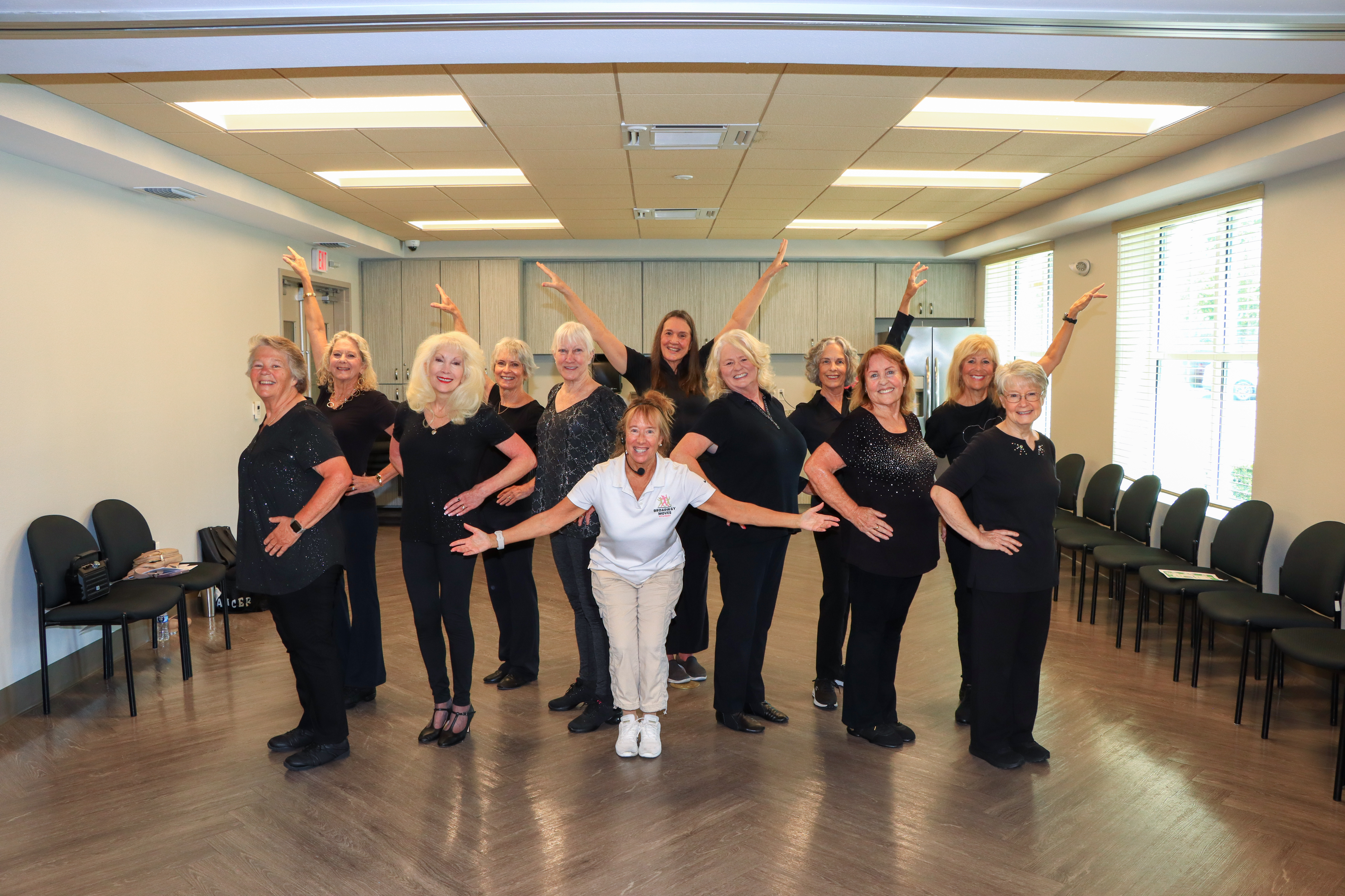 Broadway dance class photo