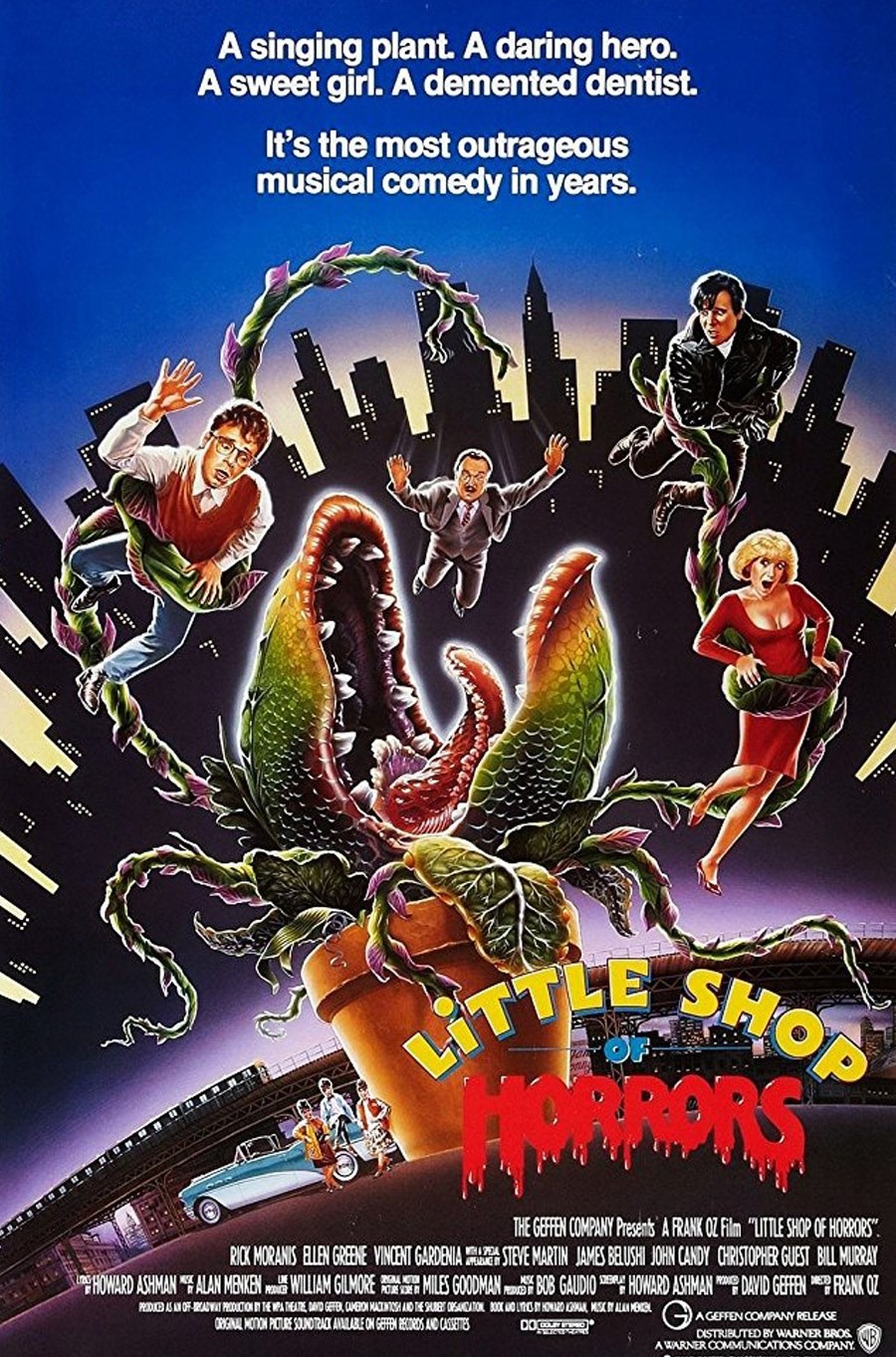 Little Shop of Horrors movie poster