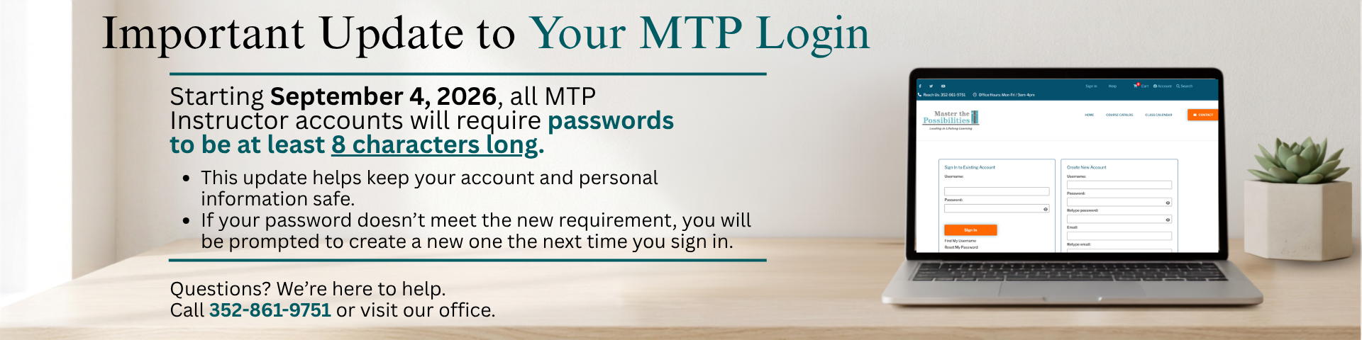 Password Change