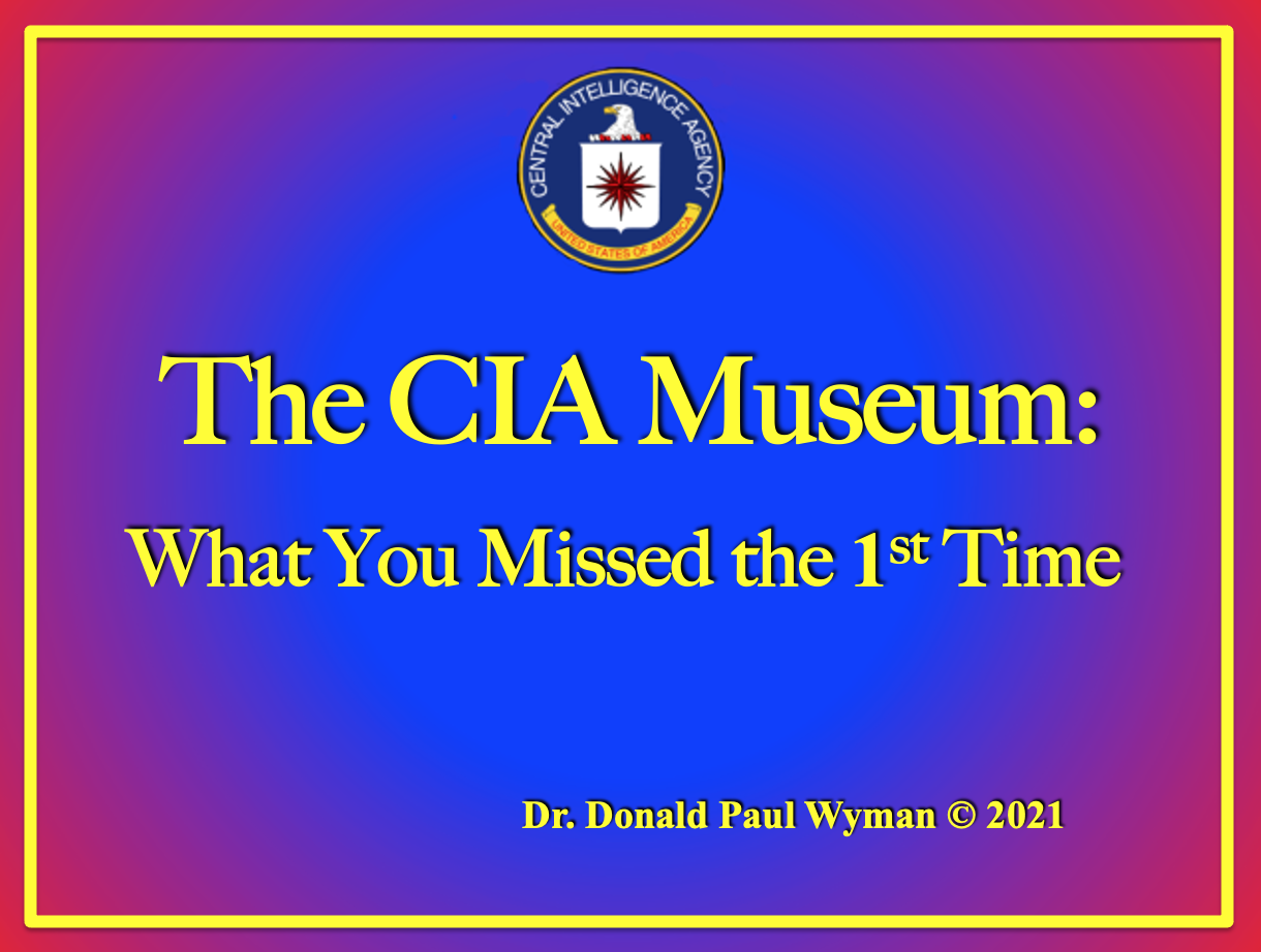 CIA Museum promotional image