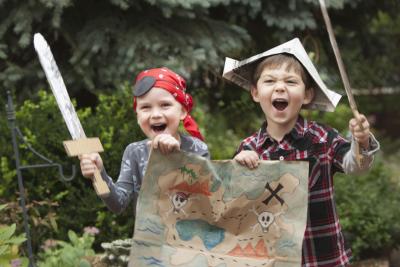 pirate kids image