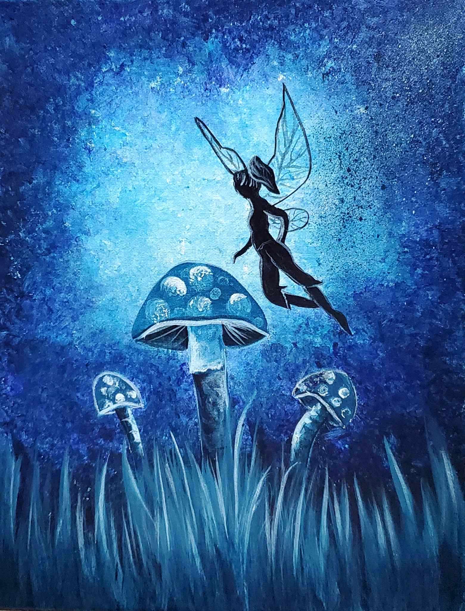 Mushroom Fairy image