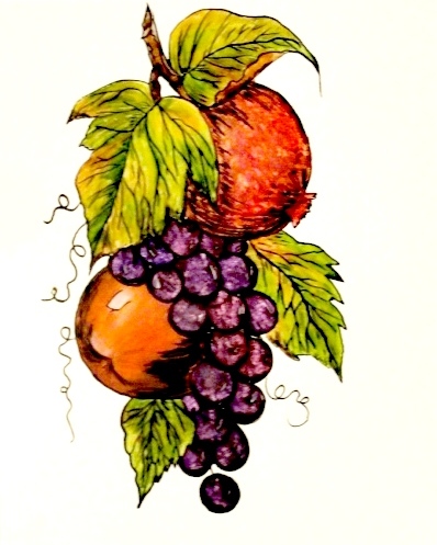 Fruit painting project image