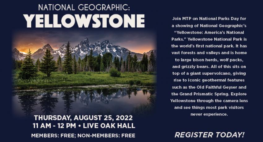 National Geographic Yellowstone Promotional Image