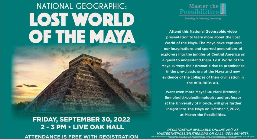 Lost world of the Maya image