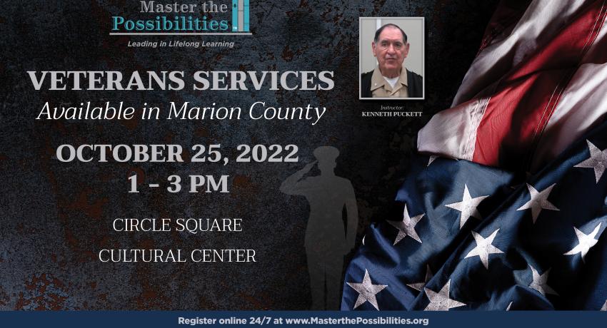 Veteran Services Promo Image