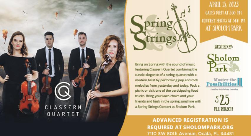 Spring Strings announcement