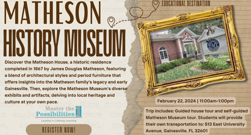 Matheson History Museum Promo Image