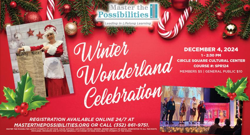 MTP Winter Wonderland Celebration promo image