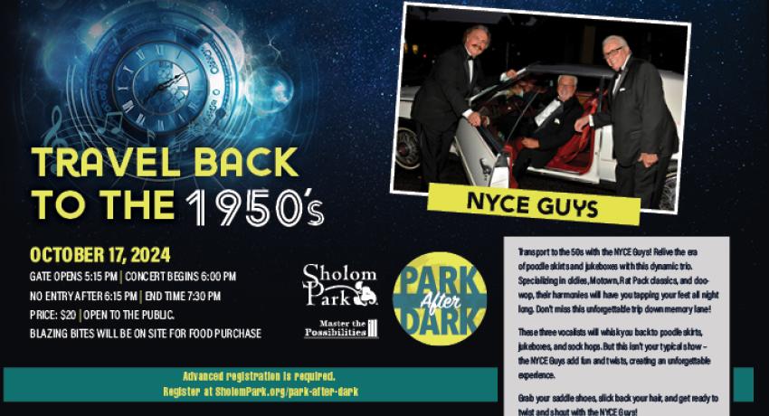 Park After Dark Concert Promo-NYCE Guys-Image