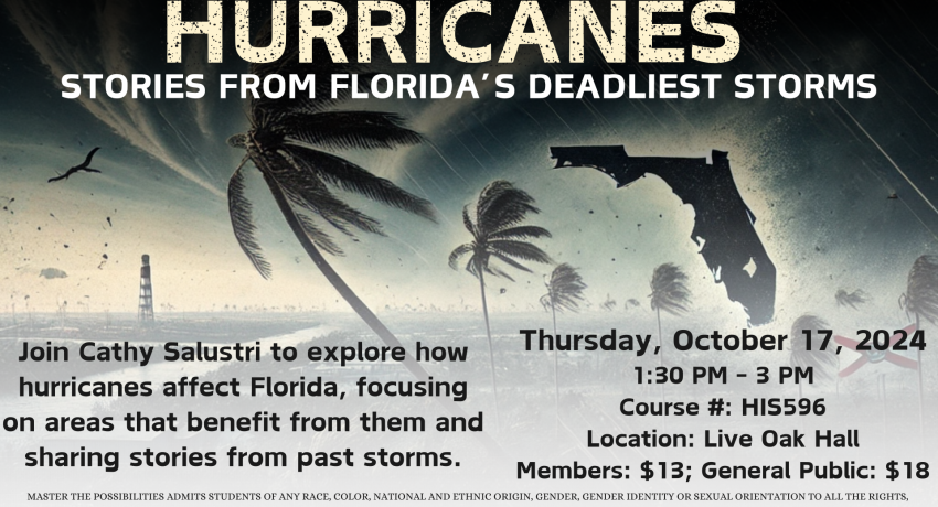 Hurricanes Florida's Deadliest Storms promo image