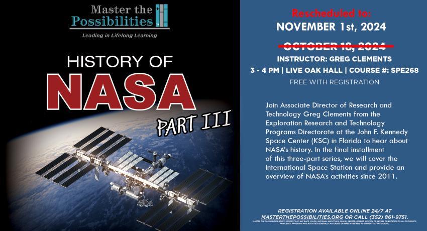 History of Nasa Promo Image