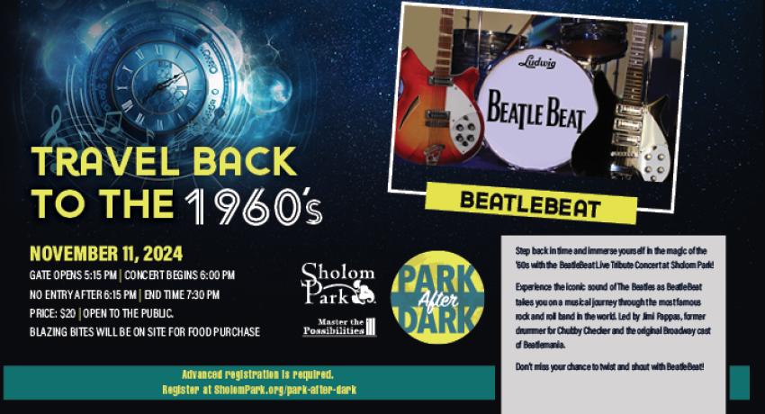 Park After Dark Concert Promo-Beatlebeat Promo Image