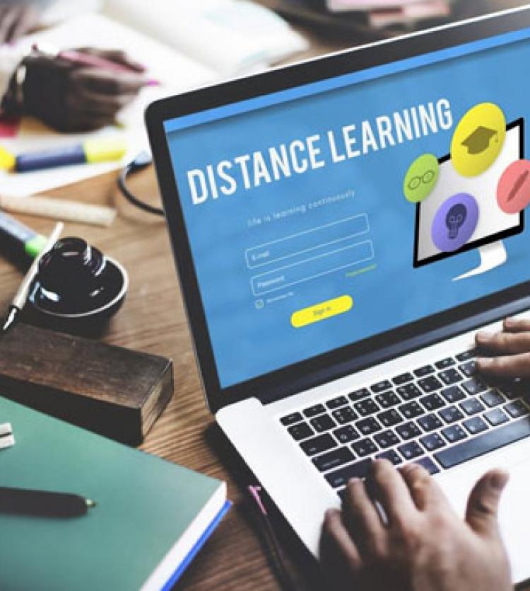 Distance learning image