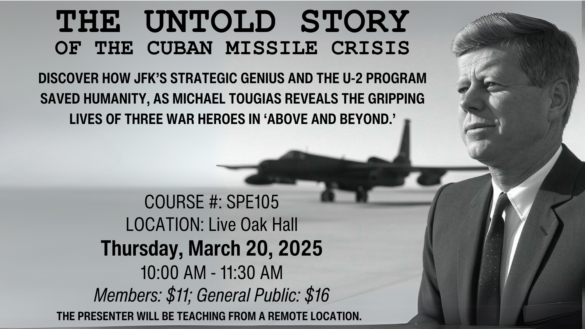 The Untold Story of the Cuban Missile Crisis Promo Image
