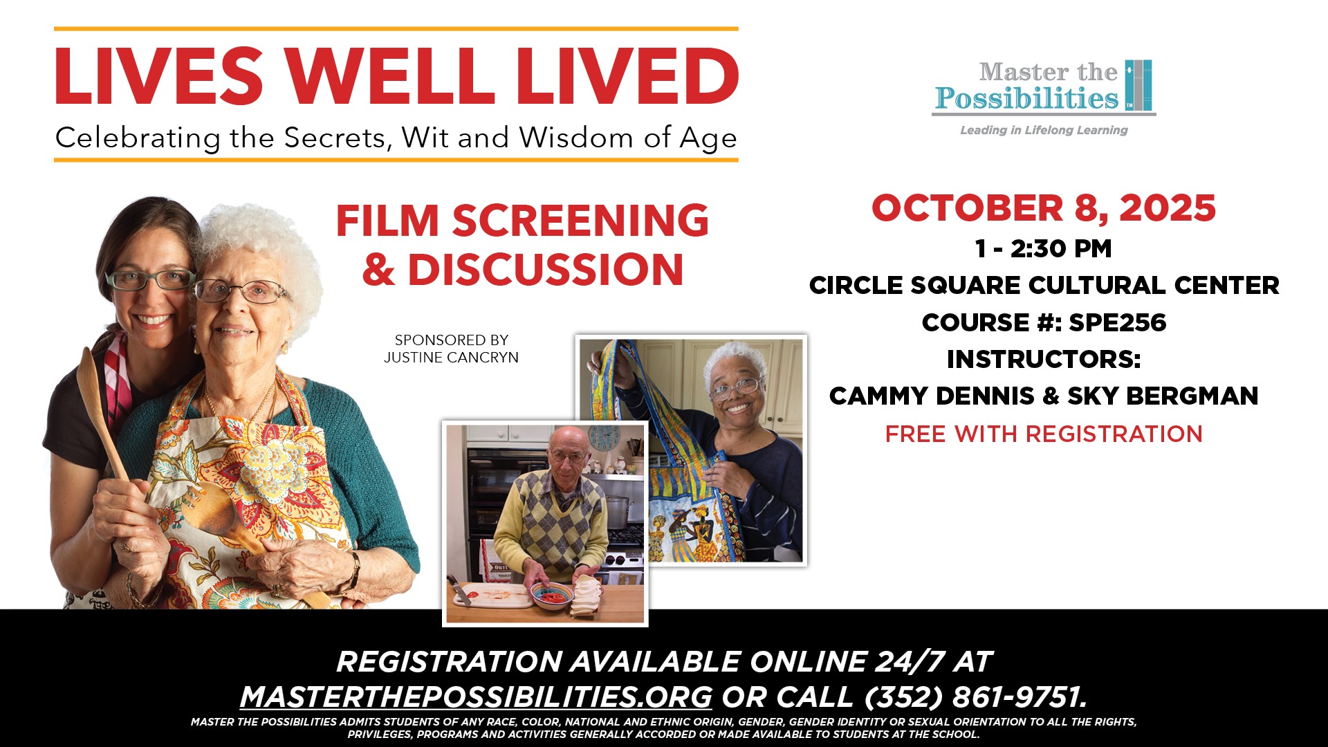 Lives Well Lived Promo image