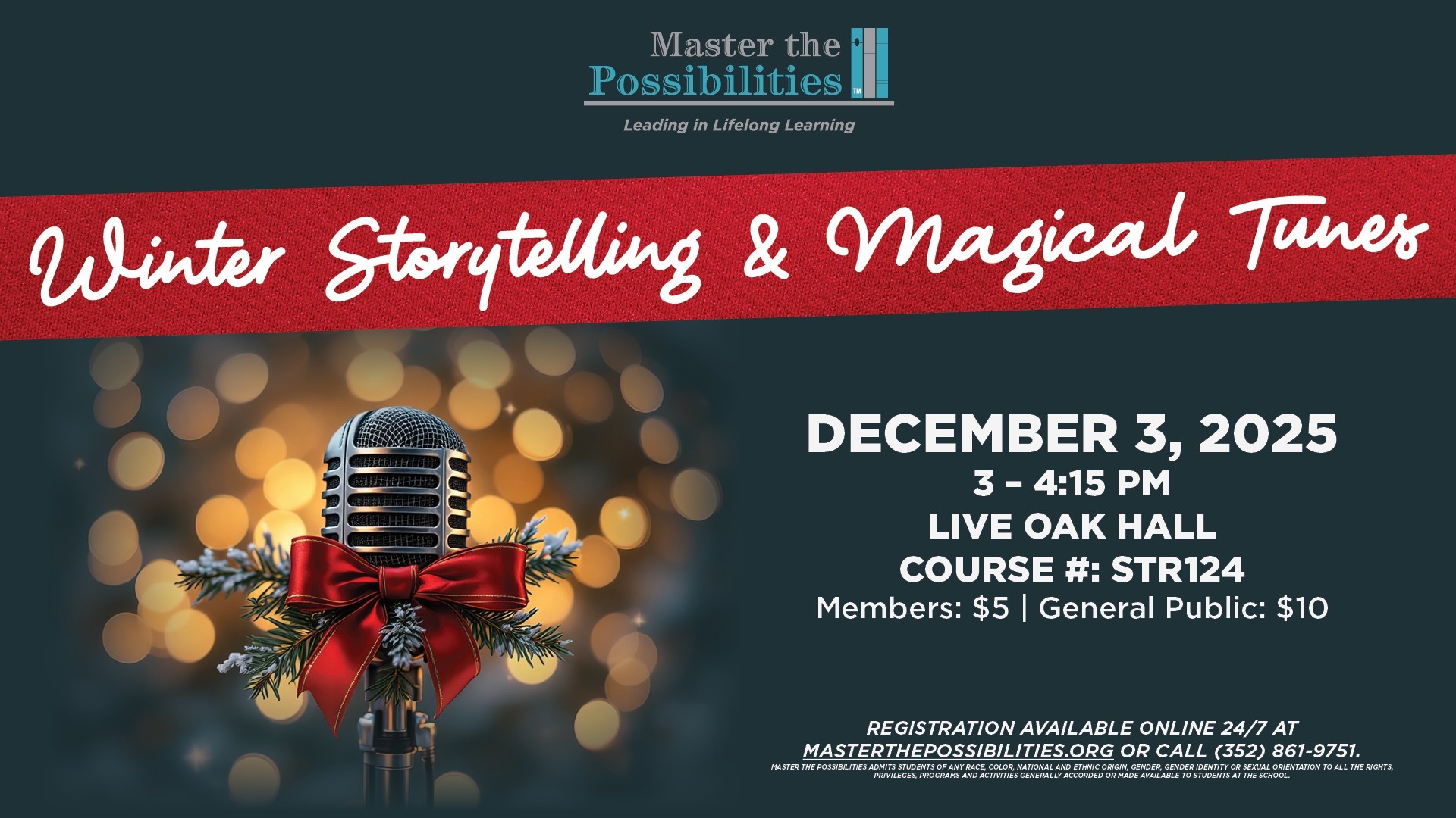 Winter Storytelling & Magical Tunes Promo Image