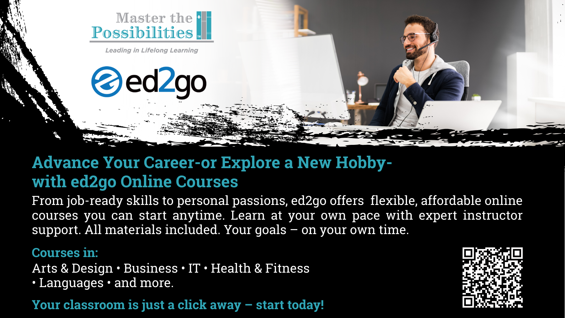 Distance Learning Courses News Image