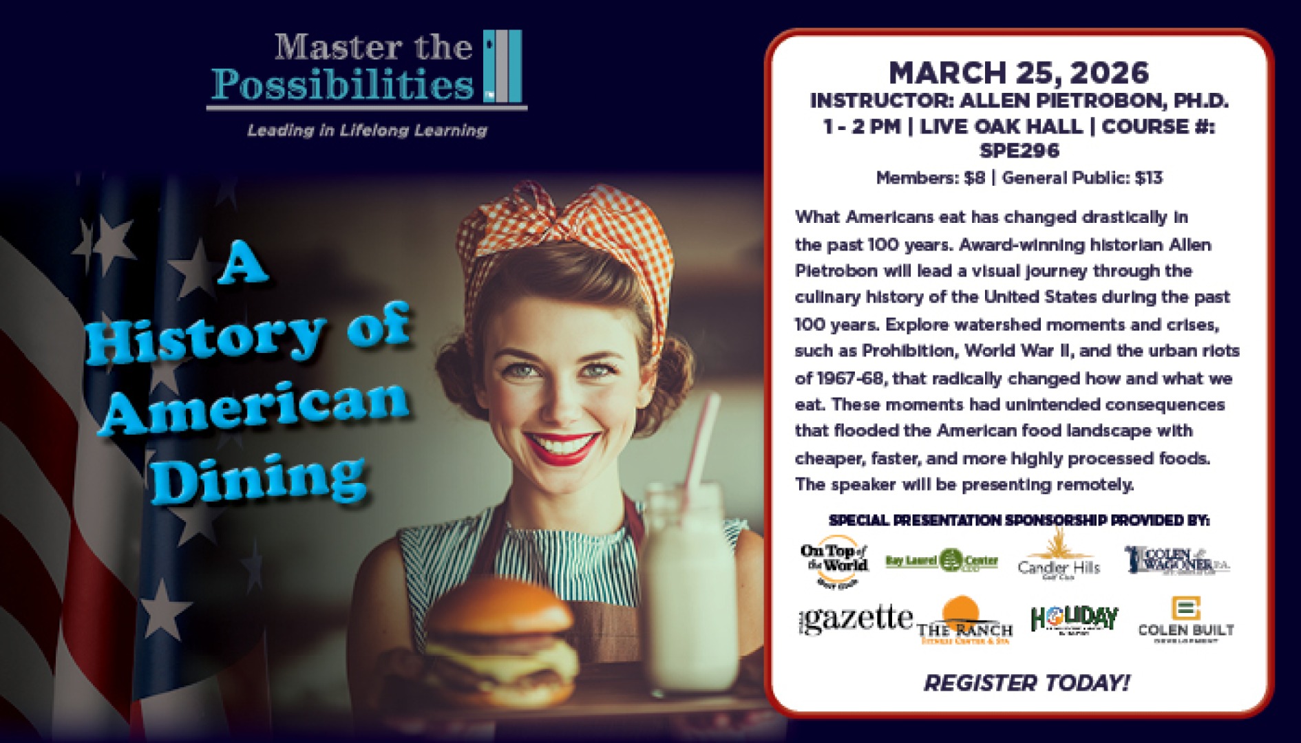 A History of American Dining Promo Image