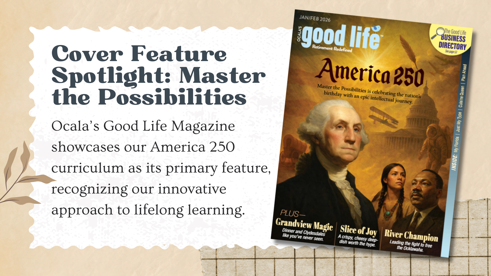 Ocala's Good Life Promo Image