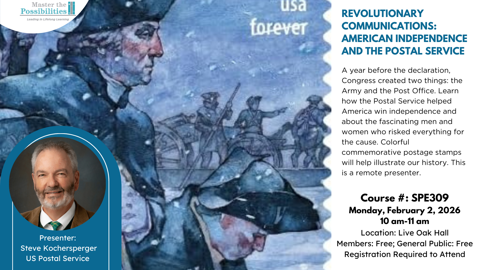 Revolutionary Communications: American Independence and the Postal Service Promo Image