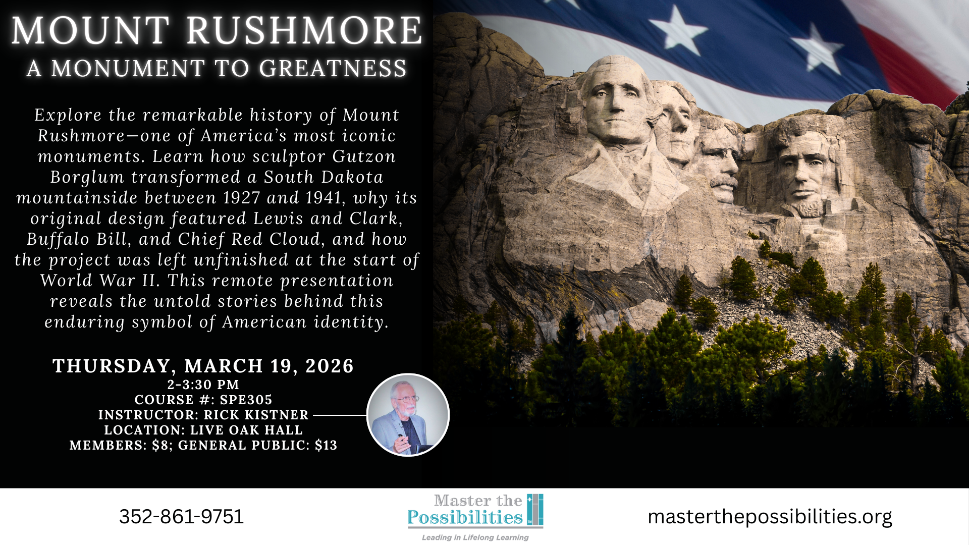 Mount Rushmore: A Monument to Greatness Promo Image