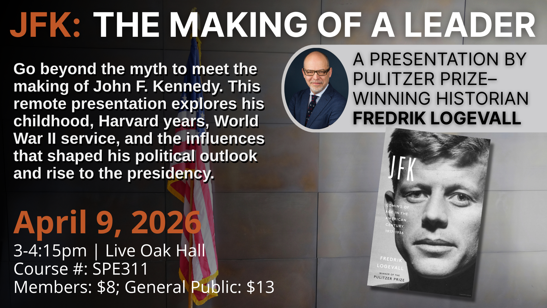 JFK: The Making of a Leader Promo Image