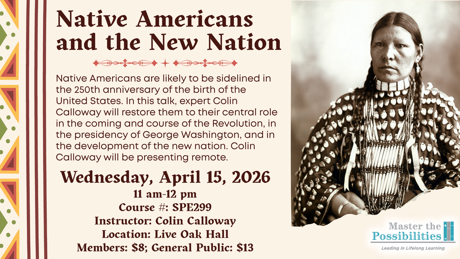 Native Americans and the New Nation Promo Image
