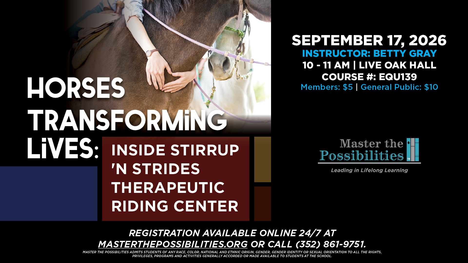 Horses Transforming Lives Promo image