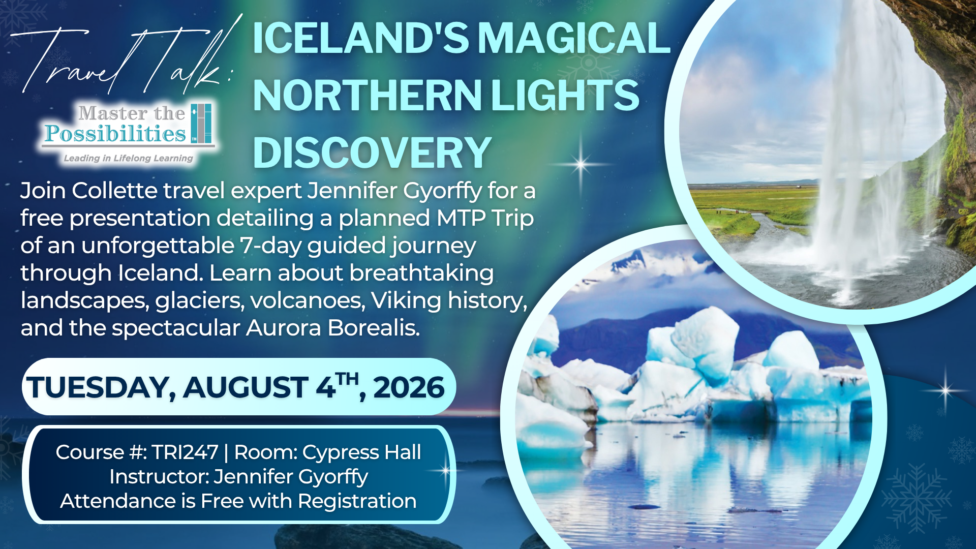 Travel Talk: Iceland's Magical Northern Lights Discovery Image