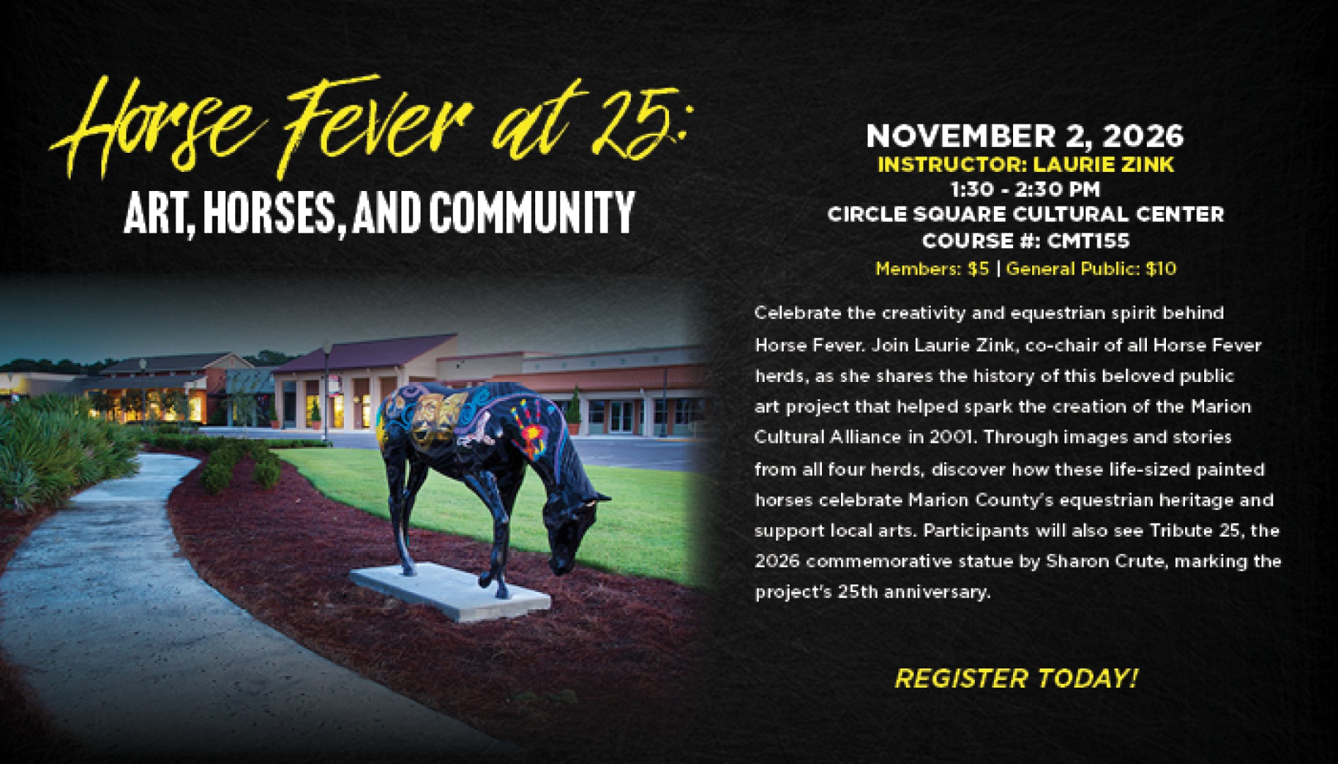 Horse Fever at 25: Art, Horses, and Community Promo Image