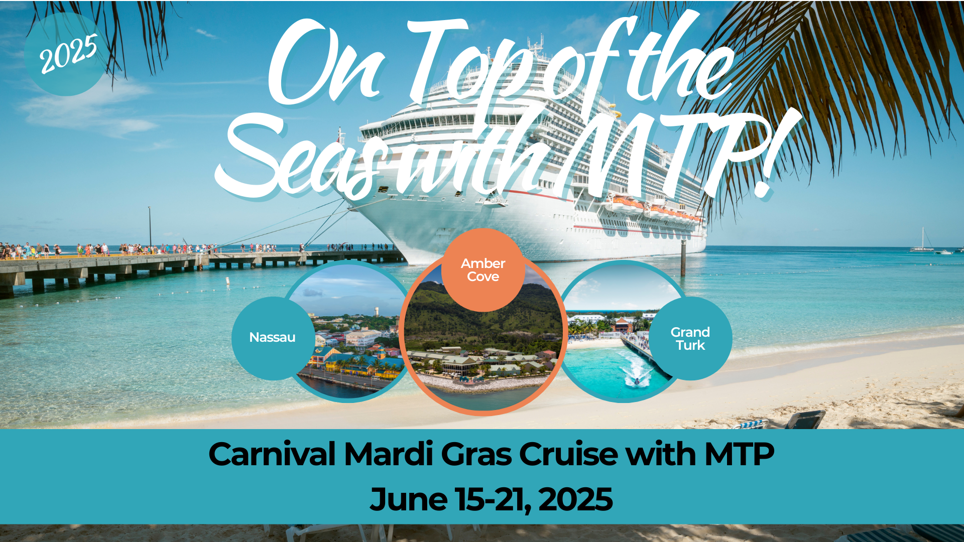 MTP 2025 Cruise promo image